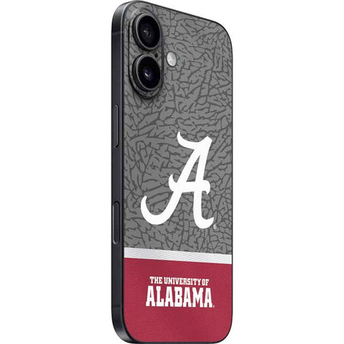 University of Alabama Logo iPhone 16 Plus Skin